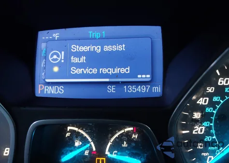 2013 Ford Escape Se from USA, damaged, VIN 1FMCU9G98DUB92921